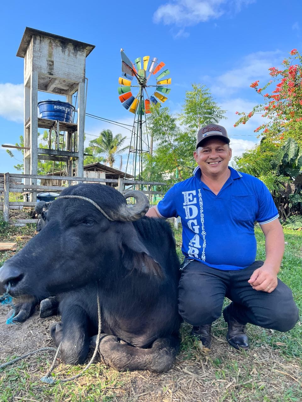 Vivência na Fazenda