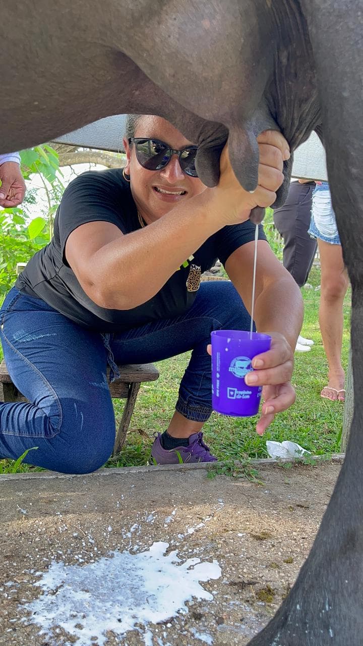 Vivência na Fazenda