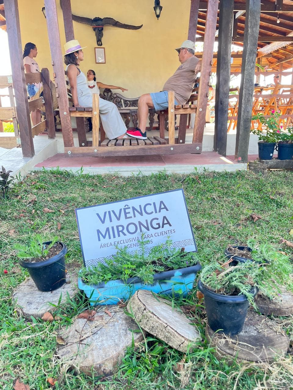 Vivência na Fazenda